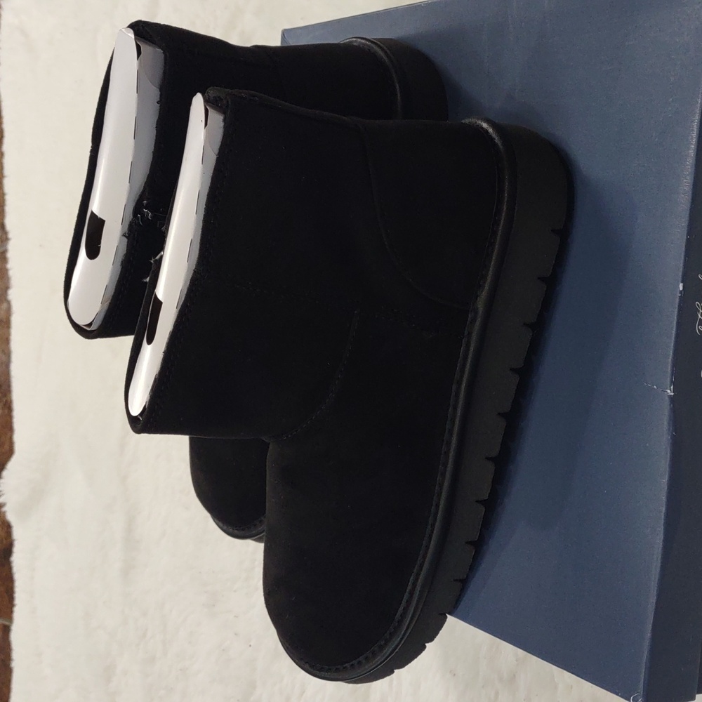 Universal Thread May Boots Memory Foam Black, Size 10 - Picture 9 of 17